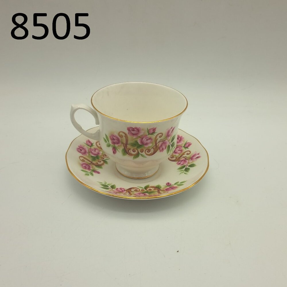 Ridgway Queen Anne Teacup and Saucer